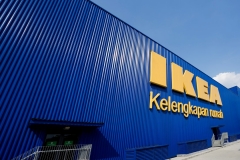IKEA Cheras, Penang & Tebrau |Profile - <a href="http://lysaght2.iweb.my/my/en/products-and-solutions/roofing-and-walling/pierce-fix/lysaght-hr-29/">HR29</a> & <a href="http://lysaght2.iweb.my/my/en/products-and-solutions/roofing-and-walling/pierce-fix/lysaght-multiclad-optima/">Multiclad Optima</a>