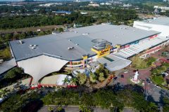 Sutera Mall Skudai Johor | Profile -  <a href="http://lysaght2.iweb.my/my/en/products-and-solutions/roofing-and-walling/concealed-fix/lysaght-klip-lok-optima/">Klip-Lok Optima</a>