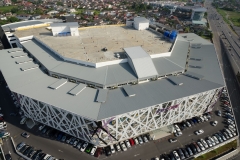 City One Mall Kuching | Profile - <a href="http://lysaght2.iweb.my/my/en/products-and-solutions/roofing-and-walling/concealed-fix/lysaght-klip-lok-optima/">Klip-Lok Optima</a>