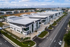 The Frontier Industrial Park Desa Cemerlang | Profile -  <a href="http://lysaght2.iweb.my/my/en/products-and-solutions/roofing-and-walling/pierce-fix/lysaght-trimdek-optima/">Trimdek Optima</a>