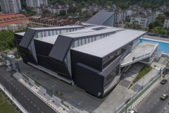 Relau Sports Complex Penang | Profile - <a href="http://lysaght2.iweb.my/my/en/products-and-solutions/roofing-and-walling/concealed-fix/lysaght-klip-lok-optima/">Klip-Lok Optima</a> & <a href="http://lysaght2.iweb.my/my/en/products-and-solutions/roofing-and-walling/pierce-fix/lysaght-spandek-optima/">Spandek Optima</a>