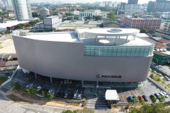 Perodua Sentral Petaling Jaya | Profile - <a href="http://lysaght2.iweb.my/my/en/products-and-solutions/roofing-and-walling/pierce-fix/lysaght-hr-29-optima/">HR-29 Optima</a>
