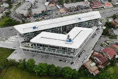 Emporium Apartment Kuching | Profile - <a href="http://lysaght2.iweb.my/my/en/products-and-solutions/roofing-and-walling/concealed-fix/lysaght-klip-lok-optima/">Klip-Lok Optima</a>