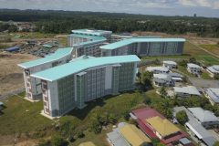 Sekolah Menengah Arab Kampong Rimba Brunei | Profile - <a href="http://lysaght2.iweb.my/my/en/products-and-solutions/roofing-and-walling/concealed-fix/lysaght-klip-lok-406/">Klip-Lok 406</a>, <a href="http://lysaght2.iweb.my/my/en/products-and-solutions/roofing-and-walling/concealed-fix/lysaght-360-seam/">360 Seam</a>& <a href="http://lysaght2.iweb.my/my/en/products-and-solutions/roofing-and-walling/pierce-fix/lysaght-spandek/">Spandek</a>